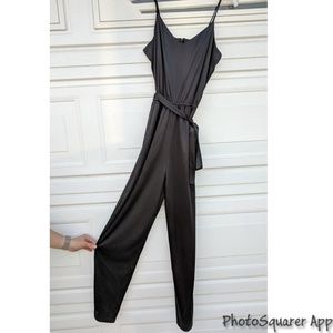 Black jumpsuit